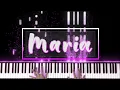 Download Lagu Kim Ah-joong - Maria || Piano Cover