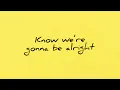 Joel Corry - Be Alright (Lyric Video)