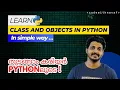 EP 28 Class in Python Objects in Python Python Malayalam Tutorial