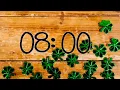 8 Minute St Patrick s Day Countdown Timer With Music