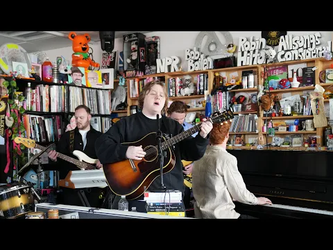 Download MP3 Lewis Capaldi: Tiny Desk Concert