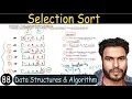 88 - Selection Sort Algorithm Selection Sort Program in C