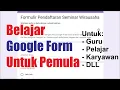 Download Lagu Cara Membuat Google Form di Laptop
