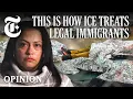 Inside ICE Detention Stripped Shackled Starved