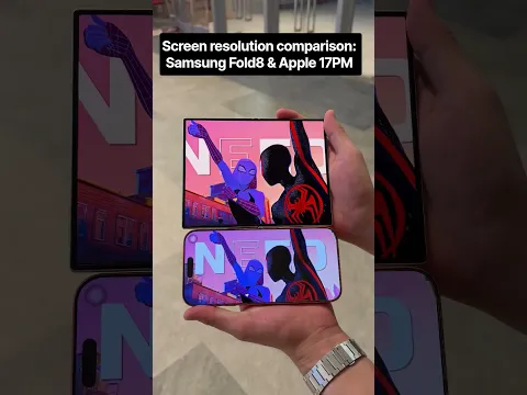 #DigitalTechnology Playing with Digital Products: Samsung Fold8 Foldable Screen
