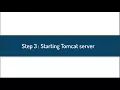 How to add Java Runtime monitor for Tomcat