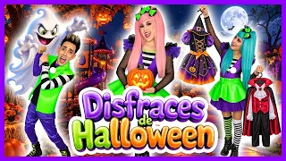 DISFRACES DE HALLOWEEN / SHOW PIEDRA PAPEL O TIJERA / EL PAYASO MALO NOS PERSIGUE / HALLOWEEN SUSTOS