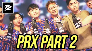 Paper Rex The Story So Far (Part 2) | Paper Rex VALORANT | #valorant #pprxteam #wgaming
