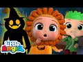 Jangan Takut pada Monster! | Lagu Halloween | Lagu Anak-Anak \u0026 Sajak Anak-Anak Little Angel