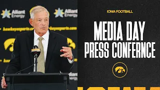 Iowa Football Press Conference - 26