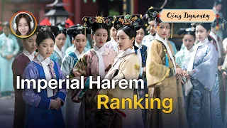 Inside the Strict Concubine Rankings of Qing Dynasty Imperial Harem