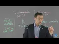 Difference between deterministic and stochastic world