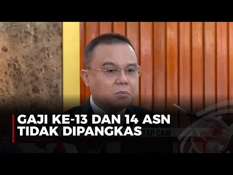 Hore, Gaji Ke-13 dan 14 Tidak Terimbas Pemotongan Efisiensi Anggaran