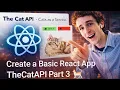 Create a basic react app TheCatAPI Part 3