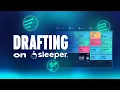 Drafting on Sleeper