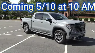 Coming at 10AM - Top 10 Features of the 2025 GMC Sierra 1500 Ultimate Diesel Denali