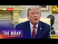 The Wrap Trump threatens to bomb Oman over Strait of Hormuz