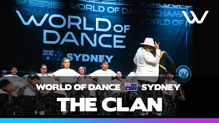 the clan 1st place team division world of dance sydney 2025 wodsydney25