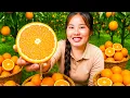 Download Lagu From Orchard to Market: Harvesting Giant Orange to Sell at Market with My Children