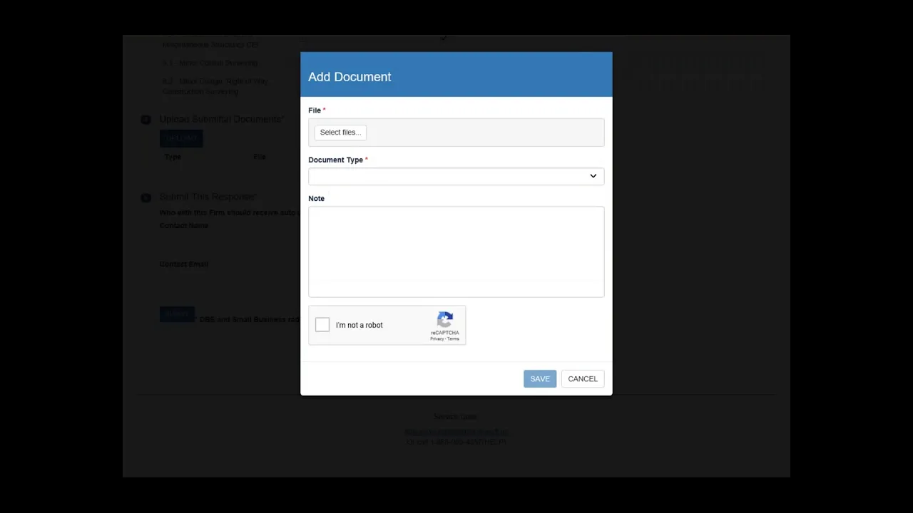 FDOT Procurement Development Application Training