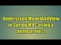15 ModelAndView in Spring C