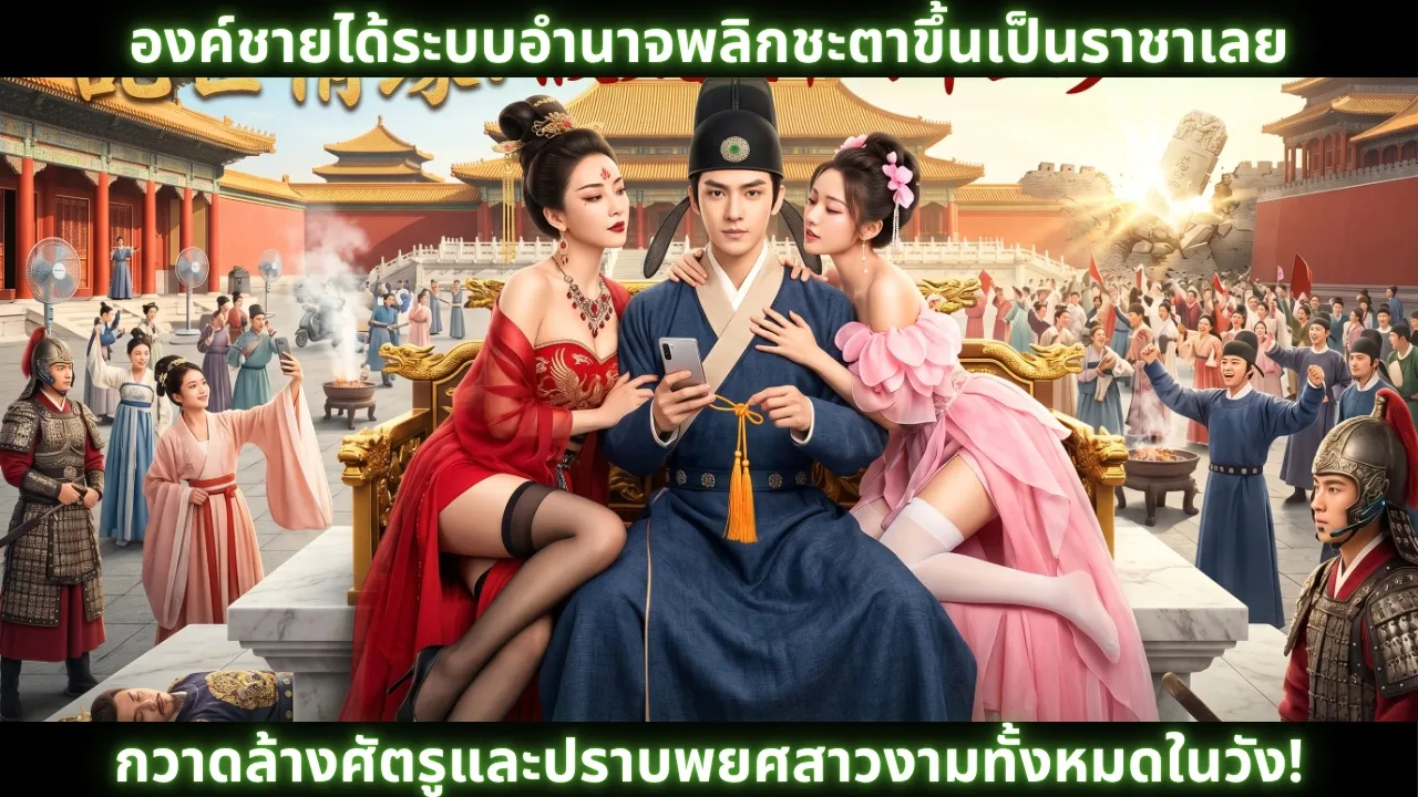 [ซีรีส์จีน] องค์ชายได้ระบบอำนาจพลิกชะตาขึ้นเป็นราชาเลย กวาดล้างศัตรูและปราบพยศสาวงามทั้งหมดในวัง! poster