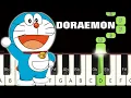 Download Lagu Doraemon Theme Song 🔥 | Piano tutorial | Piano Notes | Piano Online #pianotimepass #doraemon