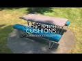 Picnic Bench Cushions