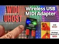 Download Lagu WIDI Uhost - Convert USB MIDI to WIRELESS/BLUETOOTH MIDI - Demo/Review
