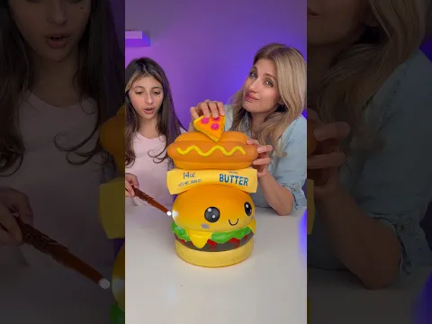 BUTTER SQUISHY TOWER — PICK 1!