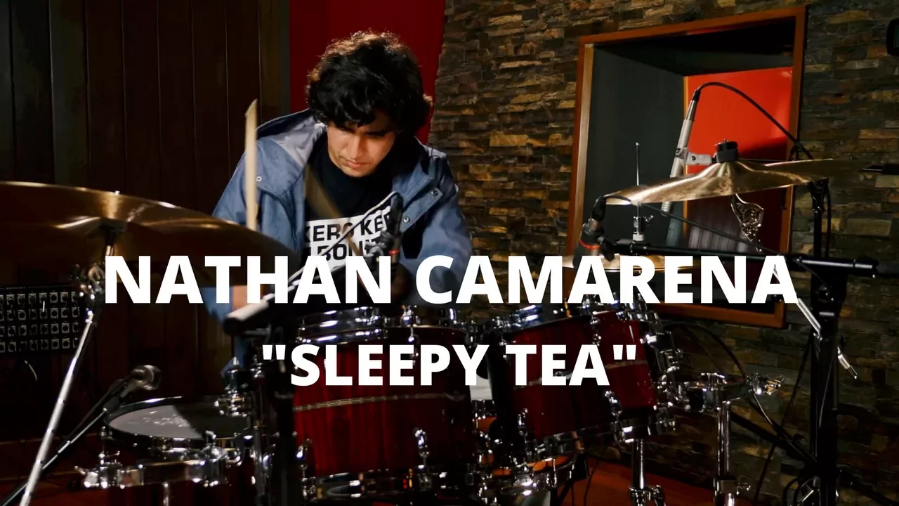 Meinl Cymbals Nathan Camarena "Sleepy Tea"