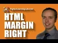 HTML Margin Right Using CSS In Detail - HTML Margin Right Creates Space On The Right