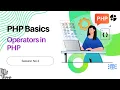 PHP Operators Explained Types Demonstration Master PHP Basics