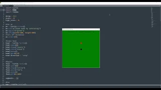 Part 4 Snake Game Toutorial Python 3 EASY