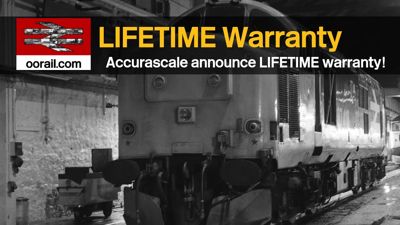 Accurascale Models now covered by LIFETIME warranty!