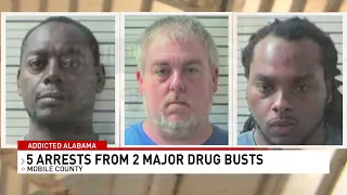 Mobile Co Sheriff s Office details recent Fentanyl trafficking arrests - NBC 15 WPMI