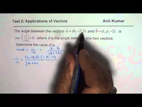 Download MP3 Determine Vectors from Given Angles Between the Vectors