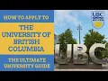 How to Apply to UBC GrantMe s Ultimate University Guide