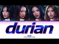 no na 'durian' (Color Coded Lyrics)