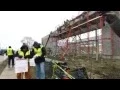 Laborers Local 68 protest