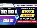 How to add client logo slider in WordPress website Add responsive logo slider