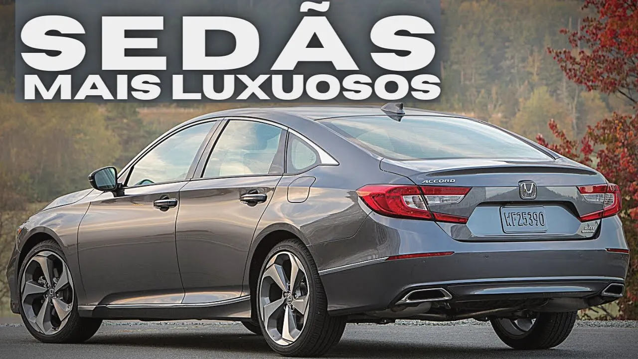OS CARROS MAIS LUXUOSOS QUE EU COMPRARIA COM ATÉ R$ 200 MIL