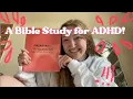 I published a Bible Study for people with AD