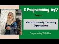 C Programming bangla tutorials Operators Part-1