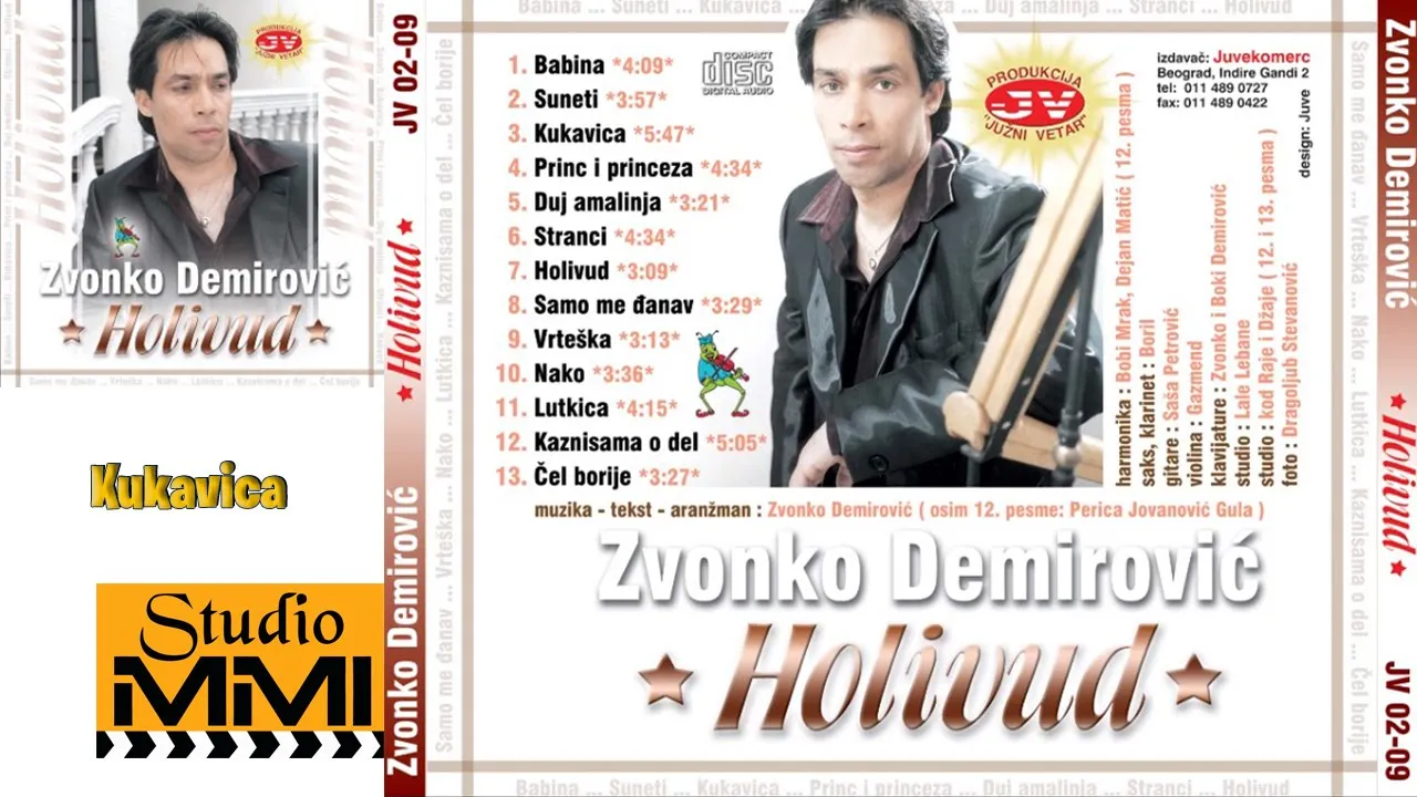 Zvonko Demirovic - Kukavica