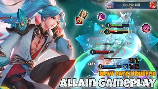 Download Allain Slayer Lane Pro Gameplay | New Patch Buffed | Arena of Valor Liên Quân mobile CoT MP3