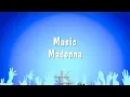 Download Lagu Music - Madonna (Karaoke Version)