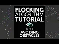 Flocking Algorithm in Unity Part 9 Avoiding Obstacles