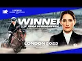 Jessica Springsteen wins the Longines Global Champions Tour Grand Prix London 2023