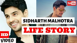 Download Sidharth Malhotra Life Story | Lifestyle | Glam Up MP3